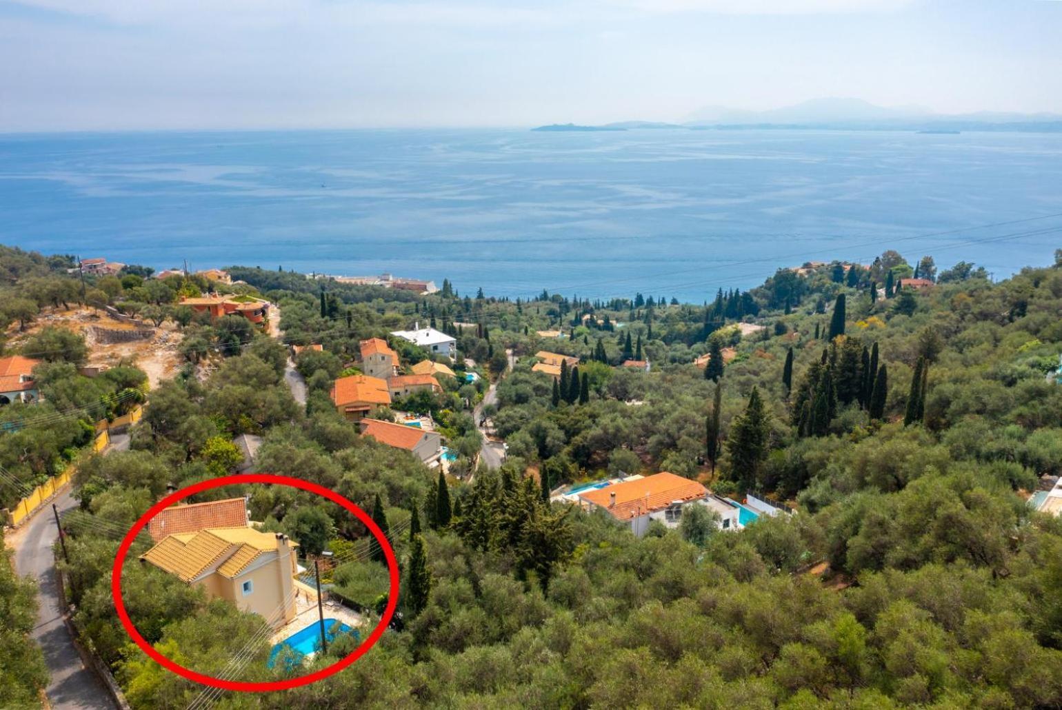 Villa Evie Nisaki  Luaran gambar